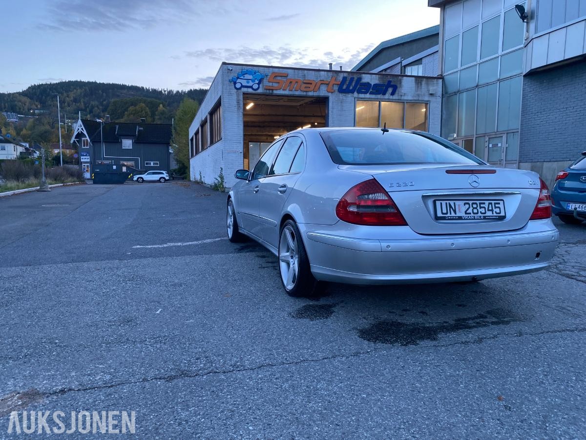 2005 Mercedes-Benz E 220 CDI 2.1 150HK AUTOMAT, CRUISEKONTROLL, 