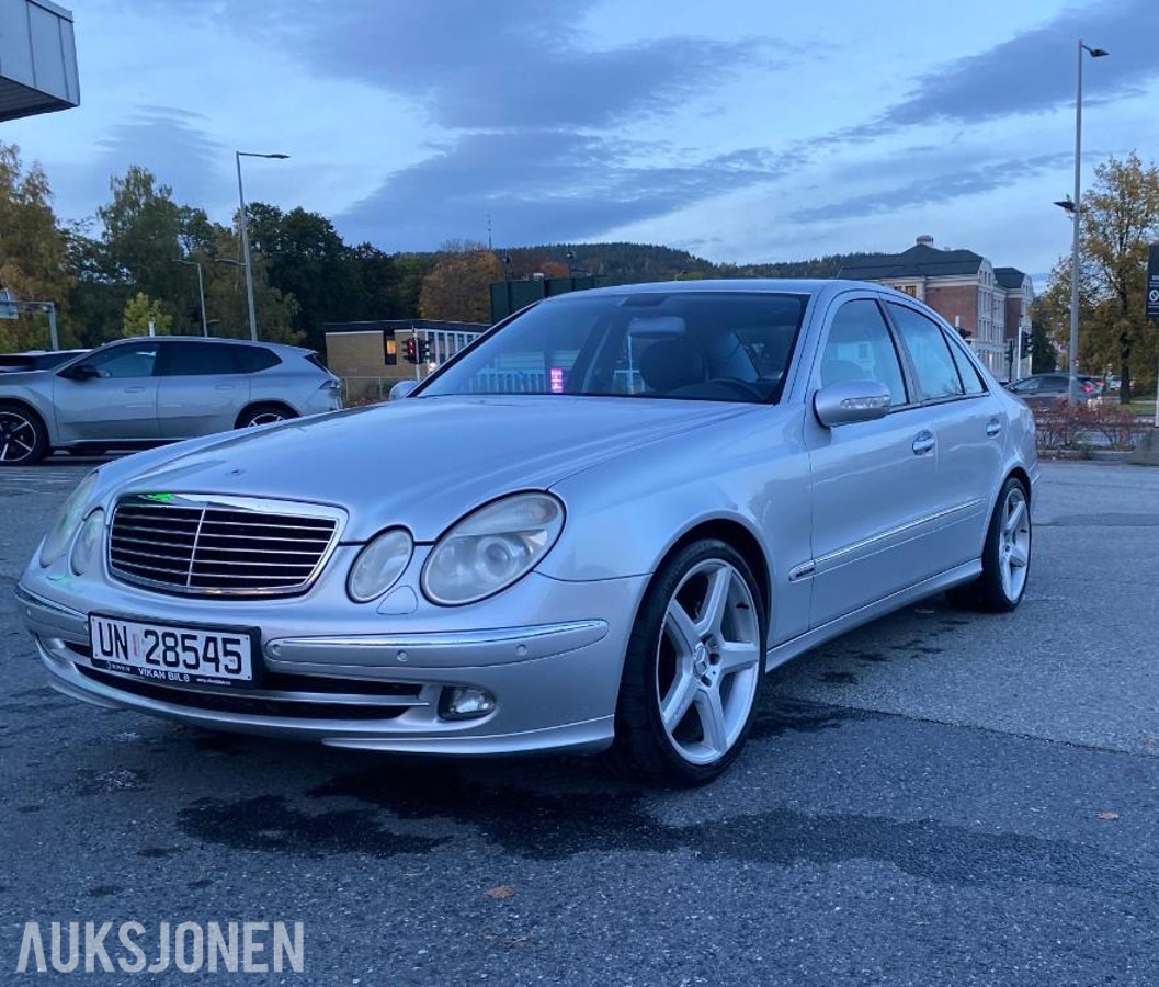 2005 Mercedes-Benz E 220 CDI 2.1 150HK AUTOMAT, CRUISEKONTROLL, 