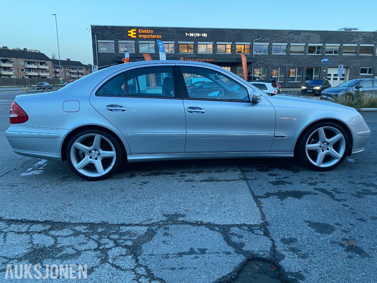 2005 Mercedes-Benz E 220 CDI 2.1 150HK AUTOMAT, CRUISEKONTROLL, 