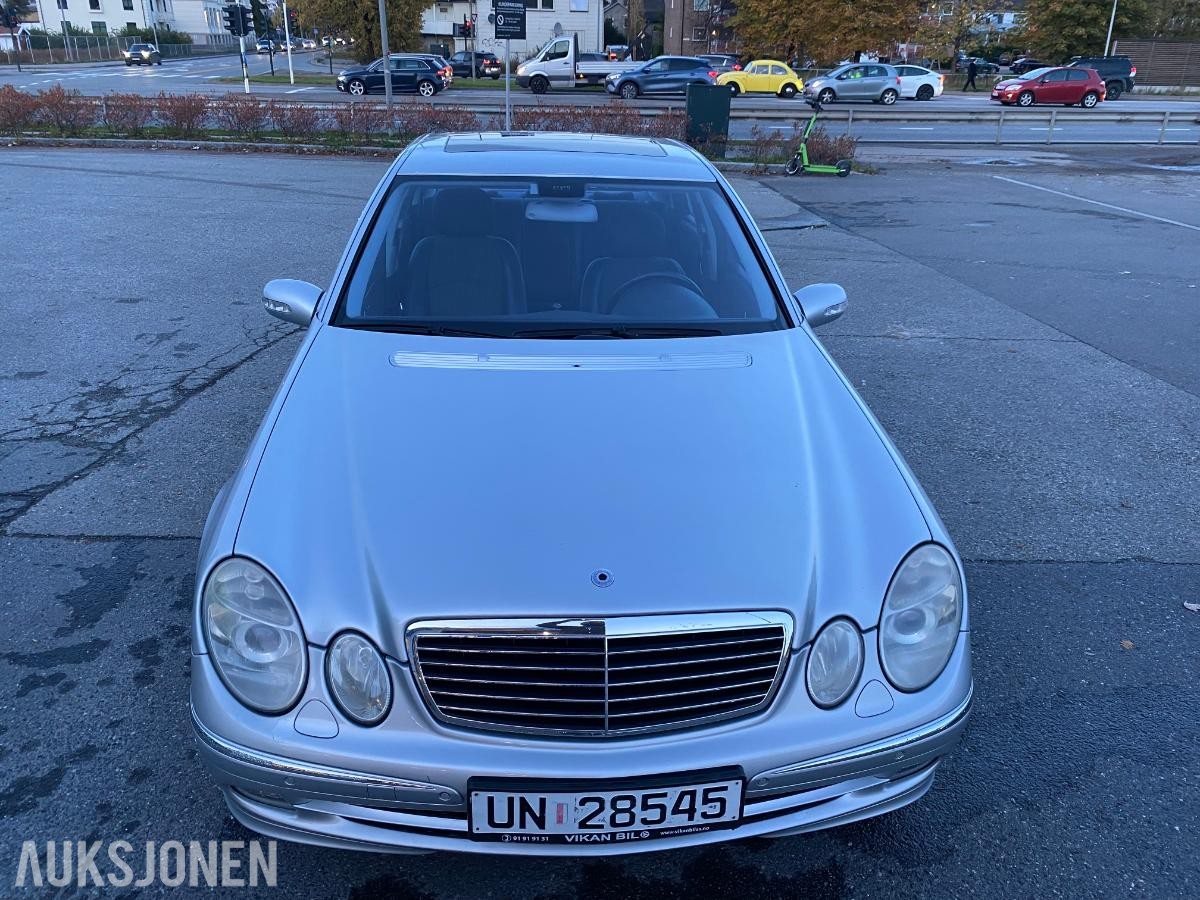 2005 Mercedes-Benz E 220 CDI 2.1 150HK AUTOMAT, CRUISEKONTROLL, 