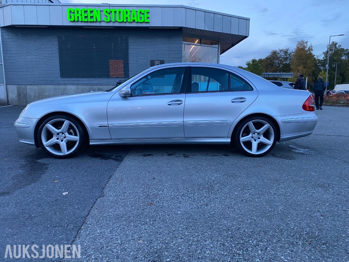 2005 Mercedes-Benz E 220 CDI 2.1 150HK AUTOMAT, CRUISEKONTROLL, 