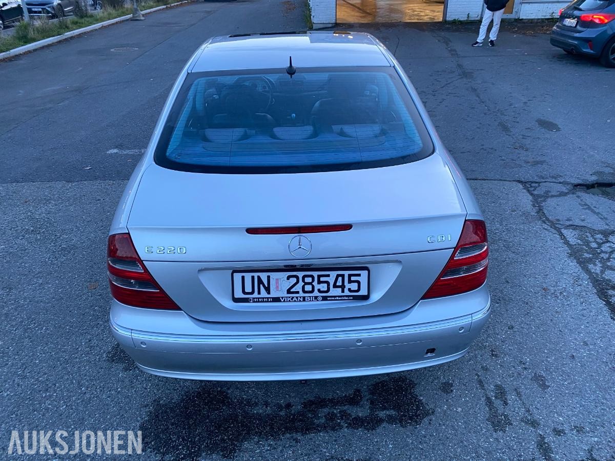 2005 Mercedes-Benz E 220 CDI 2.1 150HK AUTOMAT, CRUISEKONTROLL, 