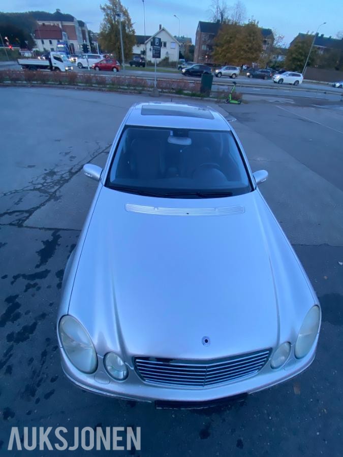 2005 Mercedes-Benz E 220 CDI 2.1 150HK AUTOMAT, CRUISEKONTROLL, 