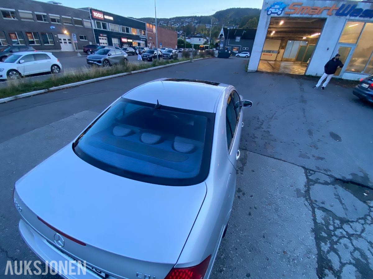 2005 Mercedes-Benz E 220 CDI 2.1 150HK AUTOMAT, CRUISEKONTROLL, 