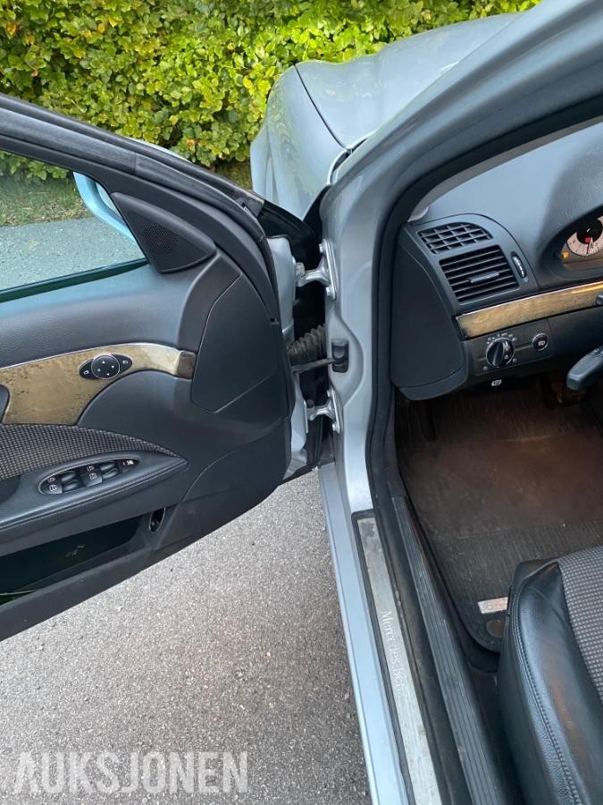 2005 Mercedes-Benz E 220 CDI 2.1 150HK AUTOMAT, CRUISEKONTROLL, 