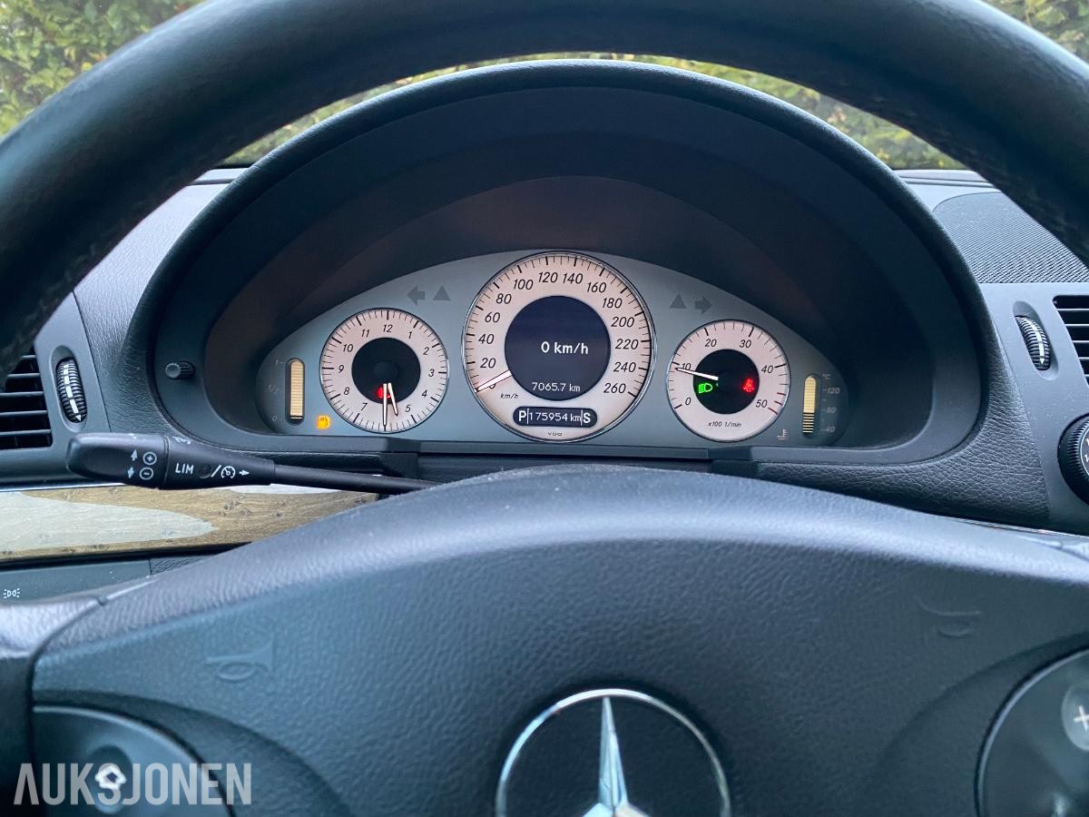 2005 Mercedes-Benz E 220 CDI 2.1 150HK AUTOMAT, CRUISEKONTROLL, 