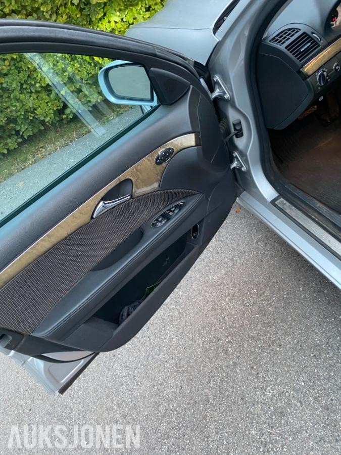 2005 Mercedes-Benz E 220 CDI 2.1 150HK AUTOMAT, CRUISEKONTROLL, 