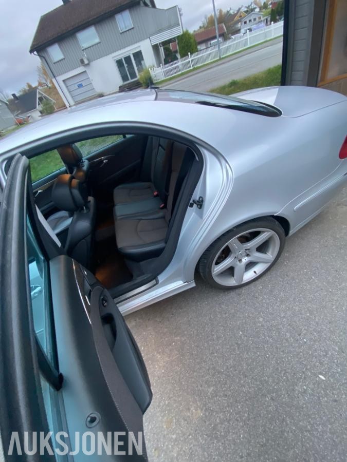 2005 Mercedes-Benz E 220 CDI 2.1 150HK AUTOMAT, CRUISEKONTROLL, 