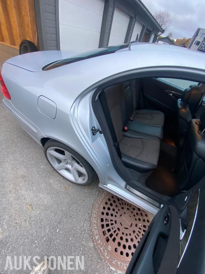 2005 Mercedes-Benz E 220 CDI 2.1 150HK AUTOMAT, CRUISEKONTROLL, 