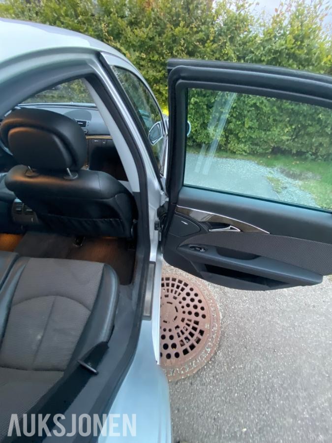 2005 Mercedes-Benz E 220 CDI 2.1 150HK AUTOMAT, CRUISEKONTROLL, 