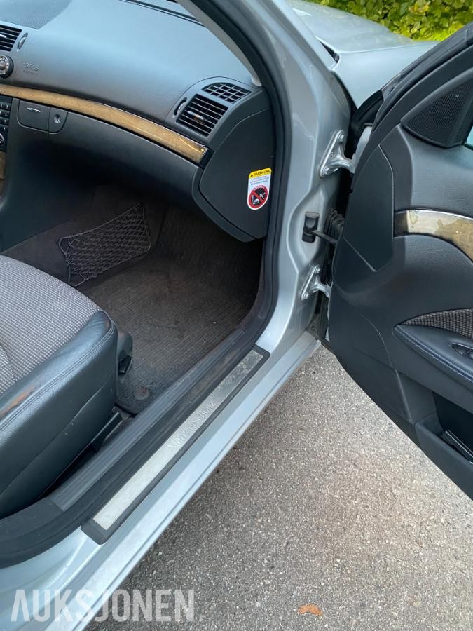 2005 Mercedes-Benz E 220 CDI 2.1 150HK AUTOMAT, CRUISEKONTROLL, 