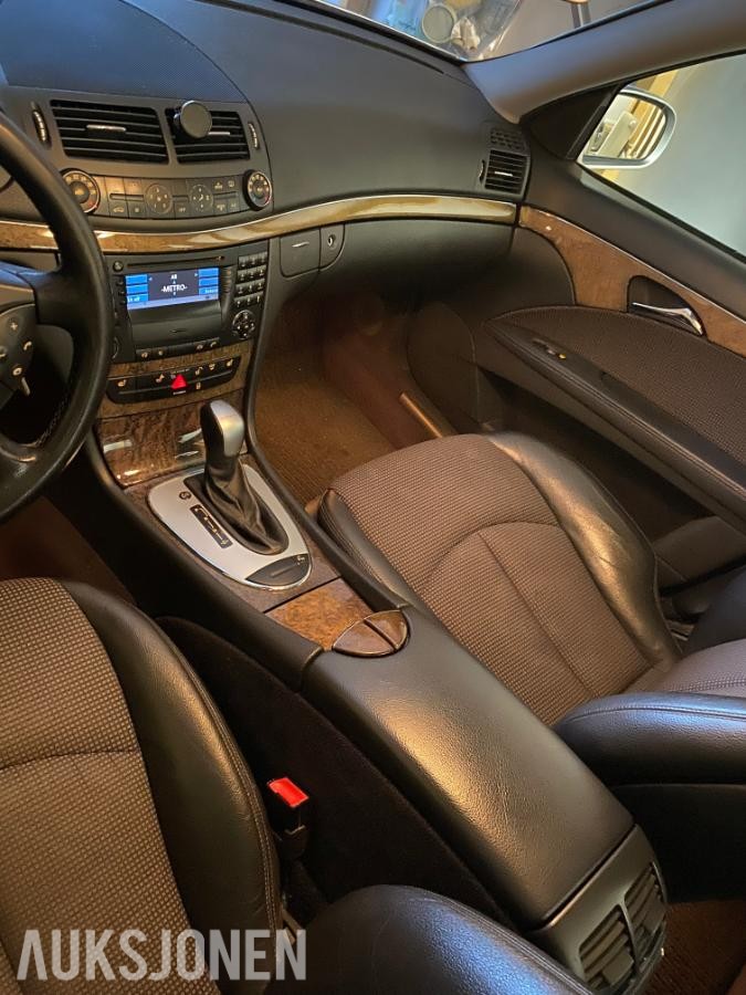 2005 Mercedes-Benz E 220 CDI 2.1 150HK AUTOMAT, CRUISEKONTROLL, 