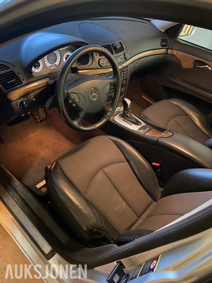 2005 Mercedes-Benz E 220 CDI 2.1 150HK AUTOMAT, CRUISEKONTROLL, 