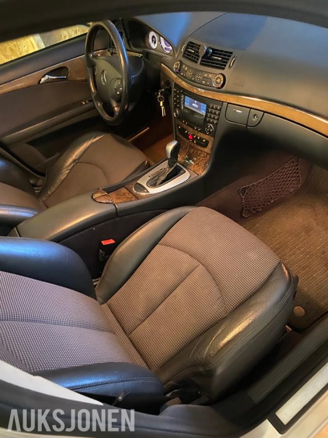 2005 Mercedes-Benz E 220 CDI 2.1 150HK AUTOMAT, CRUISEKONTROLL, 