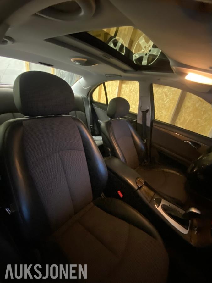 2005 Mercedes-Benz E 220 CDI 2.1 150HK AUTOMAT, CRUISEKONTROLL, 