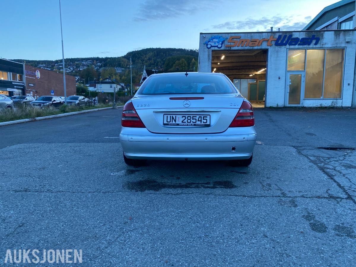 2005 Mercedes-Benz E 220 CDI 2.1 150HK AUTOMAT, CRUISEKONTROLL, 