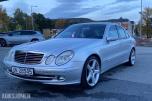 2005 Mercedes-Benz E 220 CDI 2.1 150HK AUTOMAT, CRUISEKONTROLL, 
