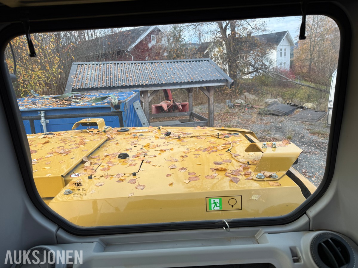 2022 Cat 313 Gravemaskin m/skjær-Cat tiltrotator og sentralsmøring