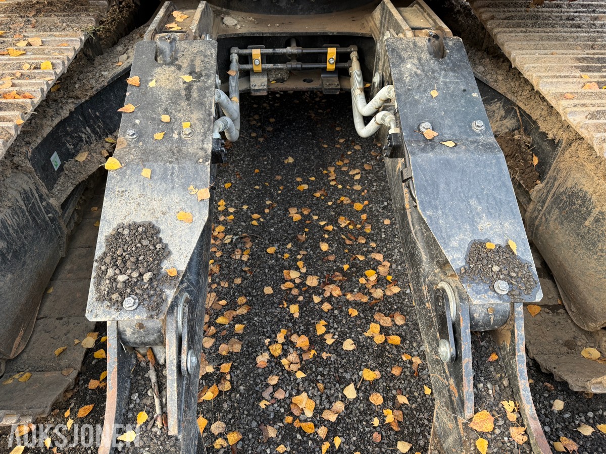 2022 Cat 313 Gravemaskin m/skjær-Cat tiltrotator og sentralsmøring