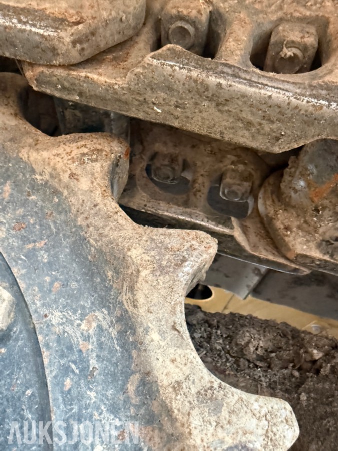 2022 Cat 313 Gravemaskin m/skjær-Cat tiltrotator og sentralsmøring