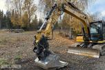 2022 Cat 313 Gravemaskin m/skjær-Cat tiltrotator og sentralsmøring