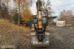 2022 Cat 313 Gravemaskin m/skjær-Cat tiltrotator og sentralsmøring