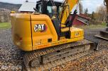 2022 Cat 313 Gravemaskin m/skjær-Cat tiltrotator og sentralsmøring