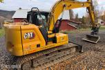 2022 Cat 313 Gravemaskin m/skjær-Cat tiltrotator og sentralsmøring