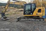2022 Cat 313 Gravemaskin m/skjær-Cat tiltrotator og sentralsmøring