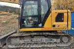 2022 Cat 313 Gravemaskin m/skjær-Cat tiltrotator og sentralsmøring