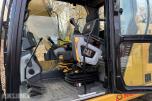 2022 Cat 313 Gravemaskin m/skjær-Cat tiltrotator og sentralsmøring
