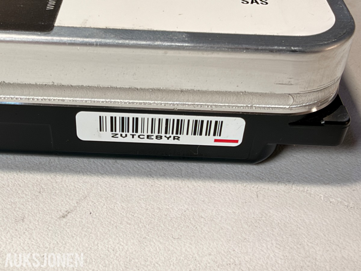 10 stk Seagate Exos X20 20TB SAS harddisker