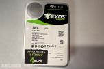 10 stk Seagate Exos X20 20TB SAS harddisker
