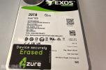 10 stk Seagate Exos X20 20TB SAS harddisker