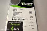 10 stk Seagate Exos X20 20TB SAS harddisker
