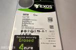 10 stk Seagate Exos X20 20TB SAS harddisker