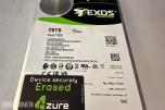 10 stk Seagate Exos X20 20TB SAS harddisker