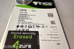 10 stk Seagate Exos X20 20TB SAS harddisker