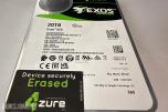 10 stk Seagate Exos X20 20TB SAS harddisker