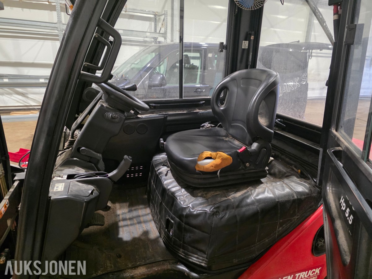 2014 Hangcha CPCD30 dieseltruck 3 tonn kun 1072 timer