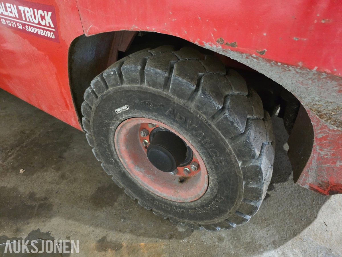 2014 Hangcha CPCD30 dieseltruck 3 tonn kun 1072 timer