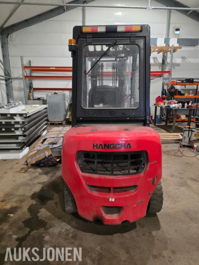 2014 Hangcha CPCD30 dieseltruck 3 tonn kun 1072 timer