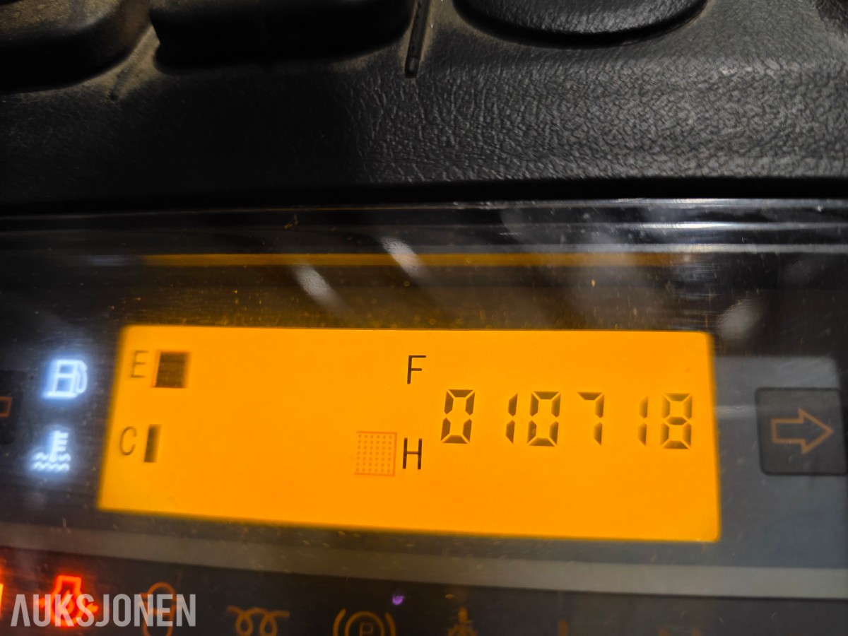 2014 Hangcha CPCD30 dieseltruck 3 tonn kun 1072 timer