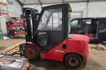 2014 Hangcha CPCD30 dieseltruck 3 tonn kun 1072 timer