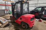 2014 Hangcha CPCD30 dieseltruck 3 tonn kun 1072 timer