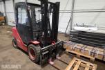2014 Hangcha CPCD30 dieseltruck 3 tonn kun 1072 timer