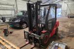 2014 Hangcha CPCD30 dieseltruck 3 tonn kun 1072 timer