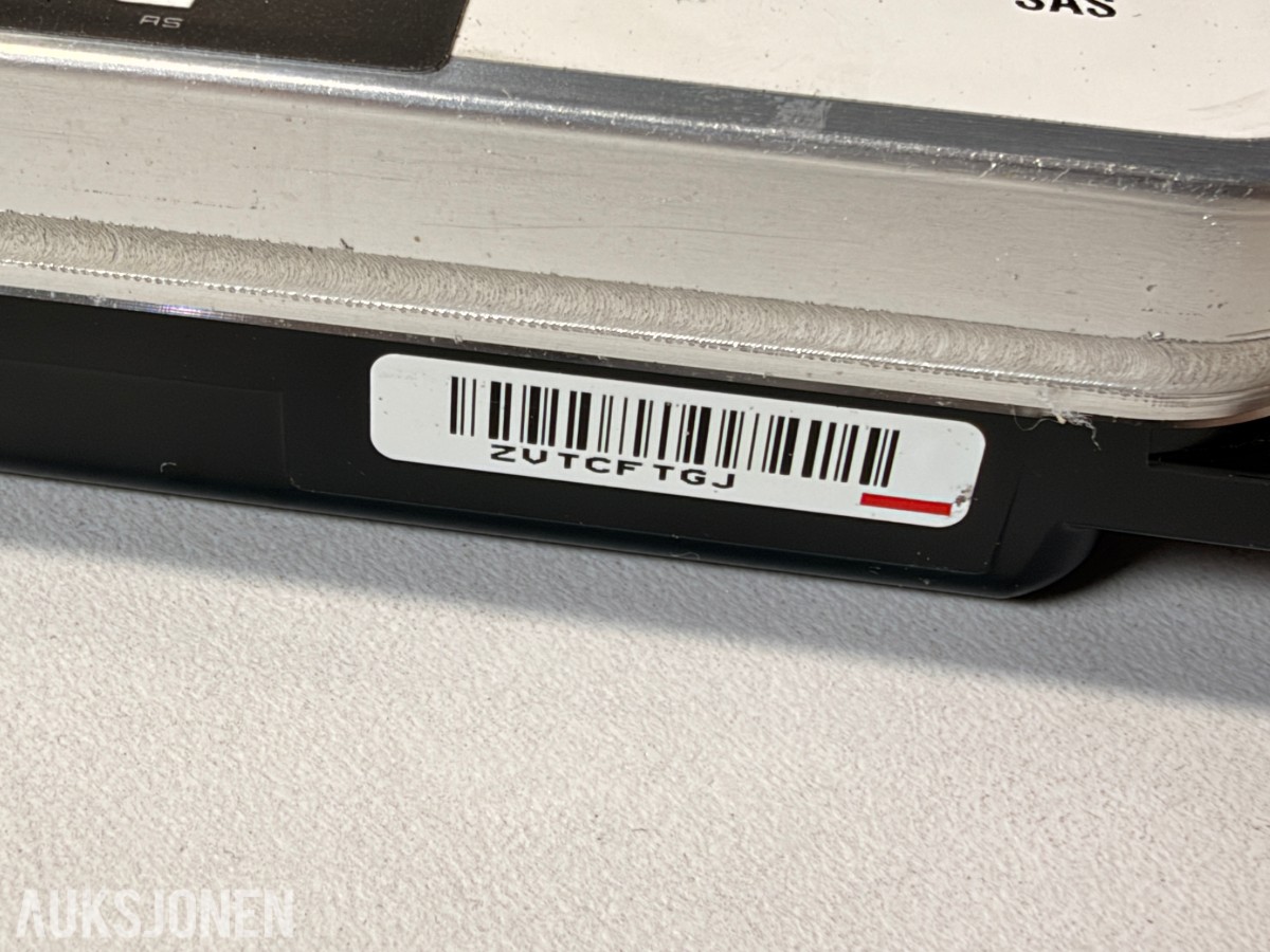 5 stk Seagate Exos X20 20TB SAS harddisker