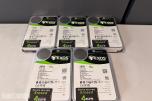 5 stk Seagate Exos X20 20TB SAS harddisker