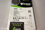 5 stk Seagate Exos X20 20TB SAS harddisker